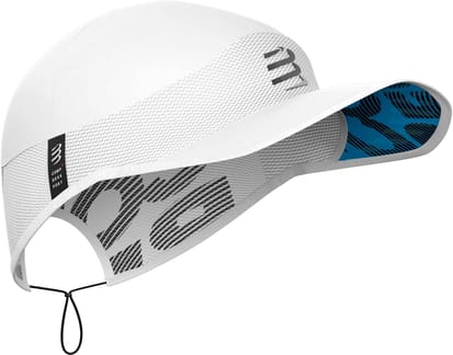Pro Racing Cap White