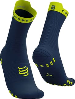 Pro Racing Socks v4.0 Run High Green Sheen