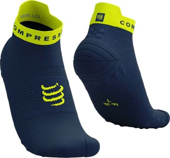 Pro Racing Socks v4.0 Run Low Green Sheen