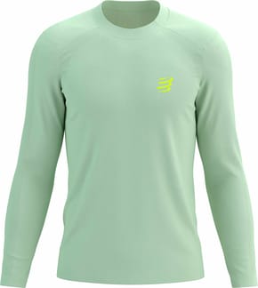 Performance LS Tshirt M Ice Flow