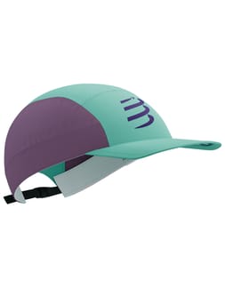5 Panel Light Cap Shell Blue/Grape