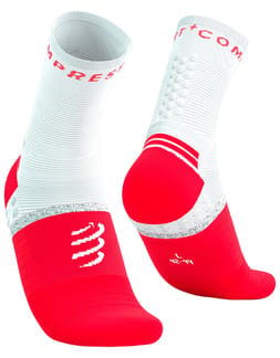 Pro Marathon Socks V2.0 Fluo Red/White