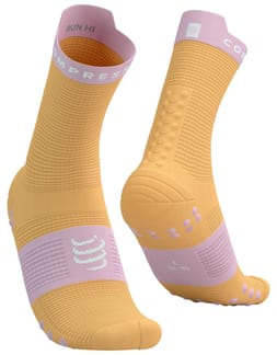 Pro Racing Socks V4.0 Run High Buff Orange/Roseate