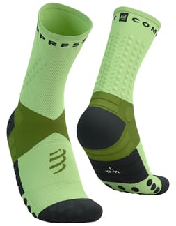 Ultra Trail Socks V2.0 Woodbine/Shadow Lime