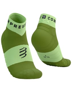 Ultra Trail Low Socks Shadow Lime/Woodbine