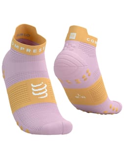Pro Racing Socks V4.0 Run Low Roseate/Buff Orange
