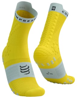 Pro Racing Socks V4.0 Trail Maize/Dawn Blue