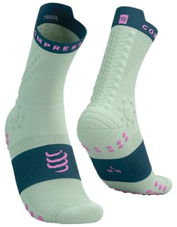 Pro Racing Socks V4.0 Trail Aqua/Stargazer/Cyclamen