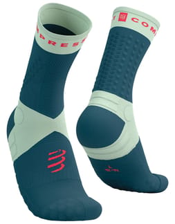 Ultra Trail Socks V2.0 Stargazer/Aqua/Fluo Red