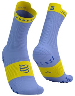 Pro Racing Socks V4.0 Run High Jacaranda/Maize