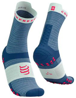 Pro Racing Socks V4.0 Run High Blues/Sugar