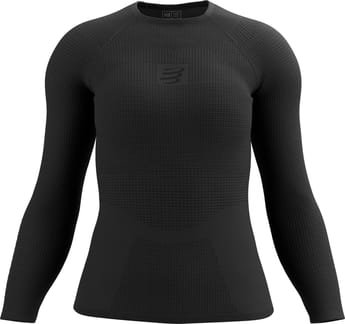 On/Off Base Layer Ls Top W Black