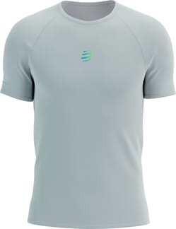 Trail Racing SS Tshirt M Gray Violet
