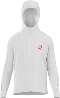 Thunderstorm Waterproof Jacket Off White