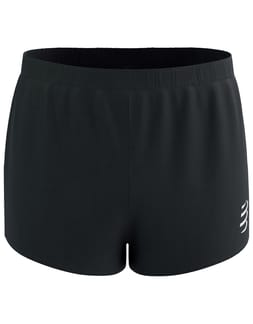 Racing Split Short M Black