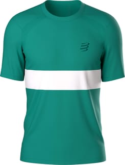 Performance SS Tshirt M Shady Glade White