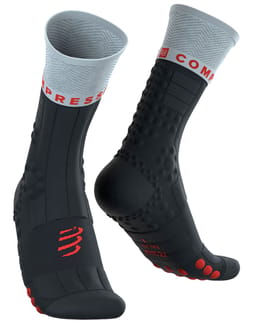 Pro Racing Socks Winter Trail Black/Gray Violet