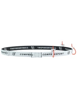 Race Belt White