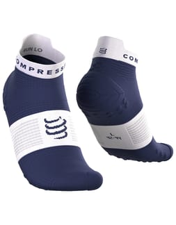 Pro Racing Socks v4.0 Run Low Peacoat/White