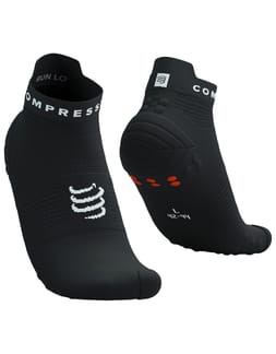 Pro Racing Socks v4.0 Run Low Black/White