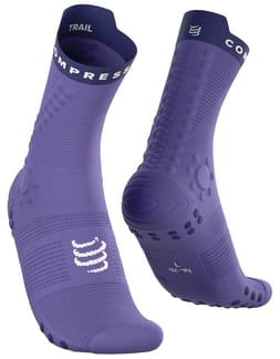 Pro Racing Socks v4.0 Trail Aster Purple/Peacoat