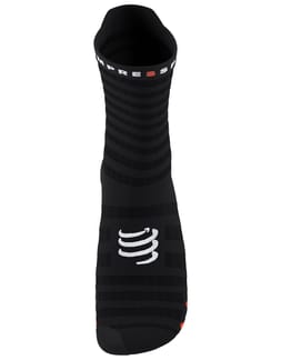 Pro Racing Socks v4.0 Ultralight Run High Black/Red