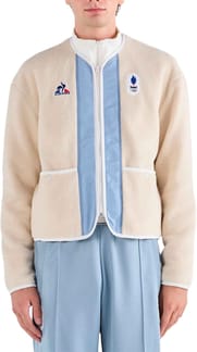 Veste Zippée Sherpa N°1 M Beige