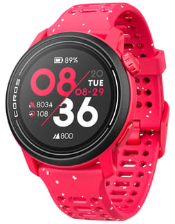 Pace 3 Silicone Red