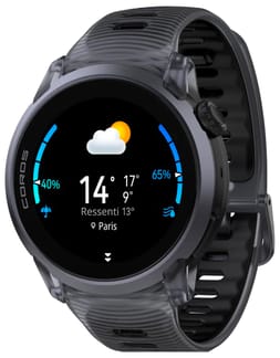 Pace 4 Silicone Crystal Black