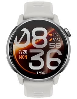 Pace 4 Pro White Silicone