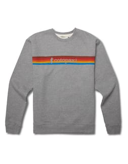 On The Horizon Crew Sweatshirt Heather Grey