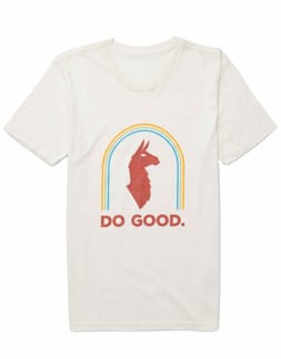 Sunshine Do Good T-Shirt Bone