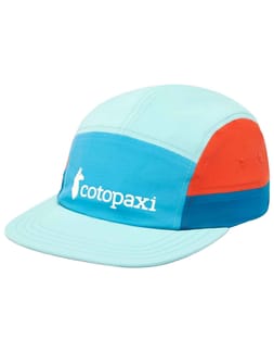Cotopaxi Tech 5-Panel Hat Poolside & Sea Glass