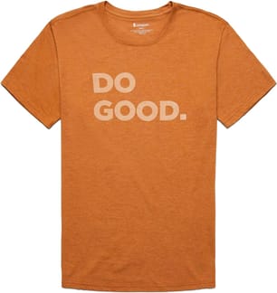Do Good Organic T-Shirt Saddle