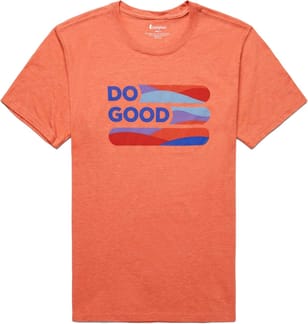 Do Good Stripe Organic T-Shirt Nectar