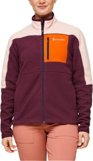 Abrazo Fleece Full-Zip Jacket Rosewood
