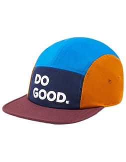Do Good 5-Panel Hat Maritime Wine