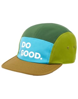 Do Good 5-Panel Hat Poolside Oak