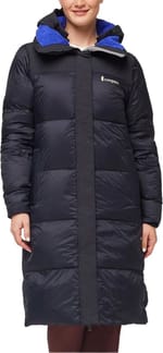 Solazo Down Parka All Black