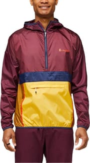 Teca Half-Zip Windbreaker Sahara Nights