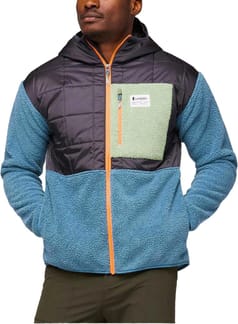 Trico Hybrid Hooded Jacket Graphite Bluespruce