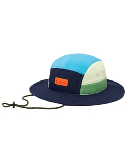 Tech Bucket Hat Maritime