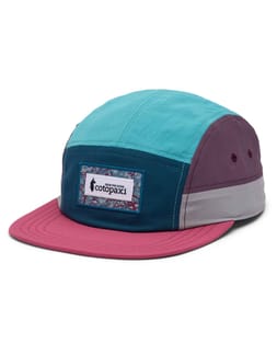 Altitude Tech 5-Panel Hat Abyss Sangria