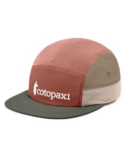 Cotopaxi Tech 5-Panel Hat Faded Brick And Fatigue