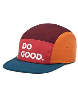 Do Good 5-Panel Hat Strawberry Abyss