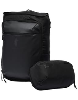 Allpa 50L Adventure Travel Pack Black