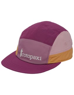 Tech 5 Panel Hat Fig and Jam