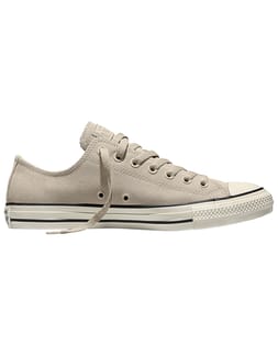 Chuck Taylor All Star Colorful Suede Ox Papyrus/Black/Egret