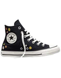 Chuck Taylor All Star High Black/Bright Outlook/All Heat
