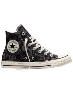 Chuck Taylor All Star Paisley Pop High Black/Dark Matter